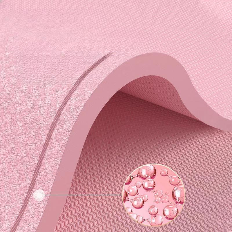 Springseil-Spezialmatte, rutschfest und schalldicht, für den Innenbereich, stoßdämpfende und leise Matten für den Hausgebrauch, professionelle Fitness- und Yoga-Bodenmatte