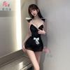 New Sex Underwear Sexy Babes Nightclub Uniform Temptation Pure Desire Wind Pearl Jumpsuit Shorts