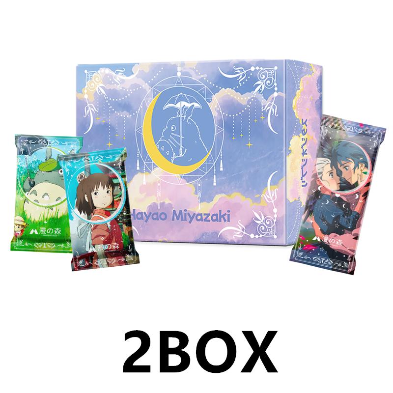 2026 New Miyazaki Hayao Pond Collection Card Rare Animation Game Collectible Card Children's Toy Holiday Gift