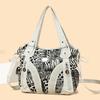 Women's Vintage Leopard Print Tote Bag Single Shoulder Crossbody Bag