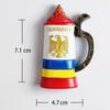 Germany Travelling Souvenirs Frankfurt Fridge Magnets Hamburg Bayern Schloss Neuschwanstein Bremen Fridge Stickers Wedding Gifts