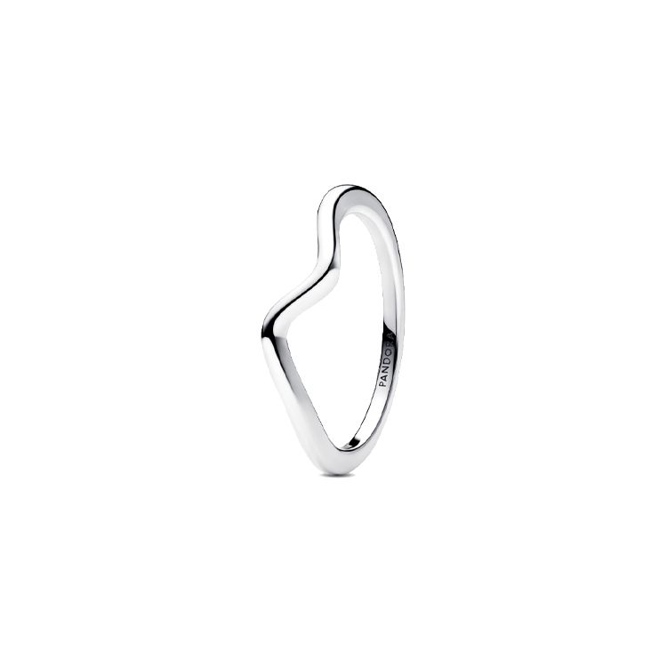 

Pandora Solid Color Decoration - Ring Women rings Silver 193095C00 Box,56