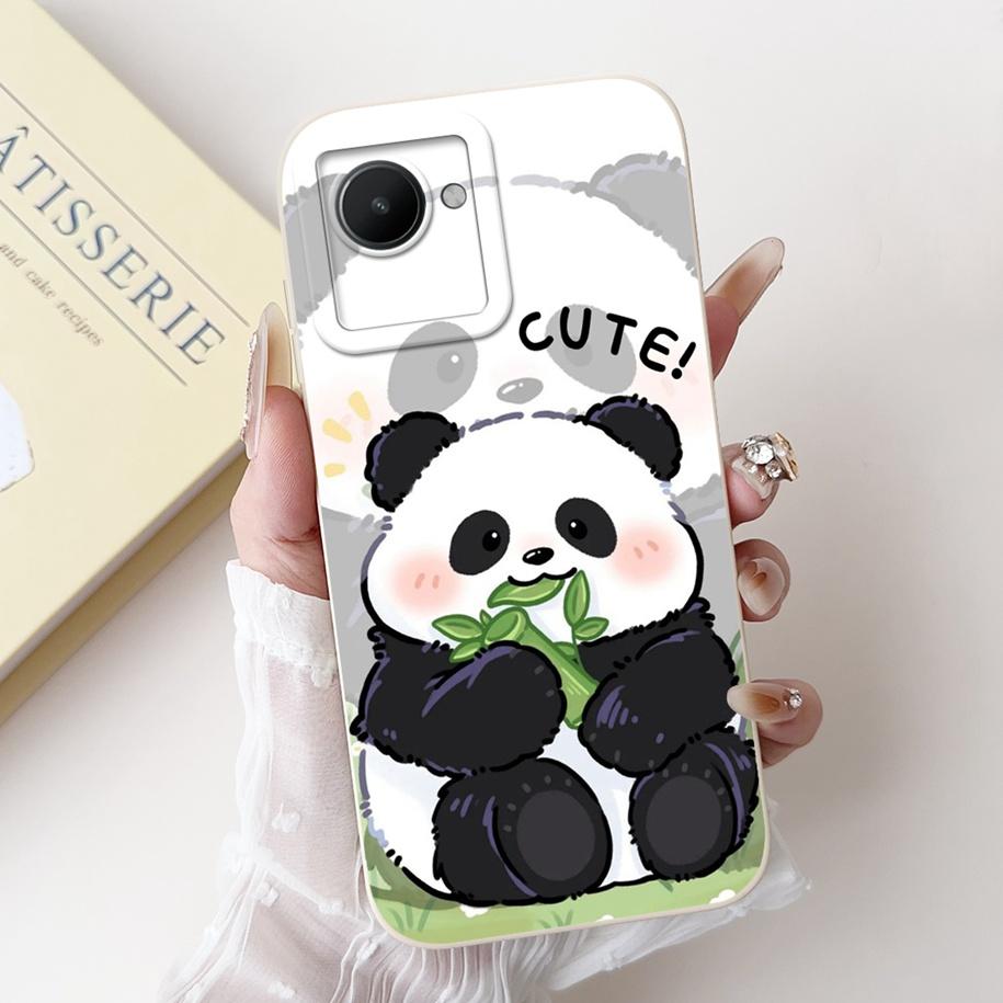 Per Custodia Realme C30 Cover RealmeC30 Nuova Moda Dipinta Morbido Silicone Cover Posteriore Per Realme C30S C 30 Narzo 50i Prime Custodia per Telefono