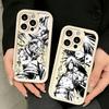 Anime Cool N-Narutos Phone Case for Samsung S26 S25 S24 S23 S22 S21 S20 F06 M16 Note 20 FE Plus Ultra 4G 5G Soft Silicone