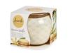 Set of 12 Scented Candles In Glass Vanilla Maracoon Home Set