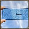 Blue Ocean Creative Bookmarks, Highly Attractive Translucent Bookmarks with Light And Shadow Effects