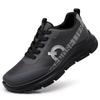 Fashion New Handmade Leather Casual Men Shoes Design Sneakers Man Breathable Leather Shoes Men Outdoor Sneakers