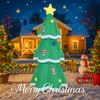 4.92FT With LED Light Inflatable Tree Toy Xmas Home Decorations Christmas Yard Party Lawn Supplies Ornaments Xmas Holiday Gifts