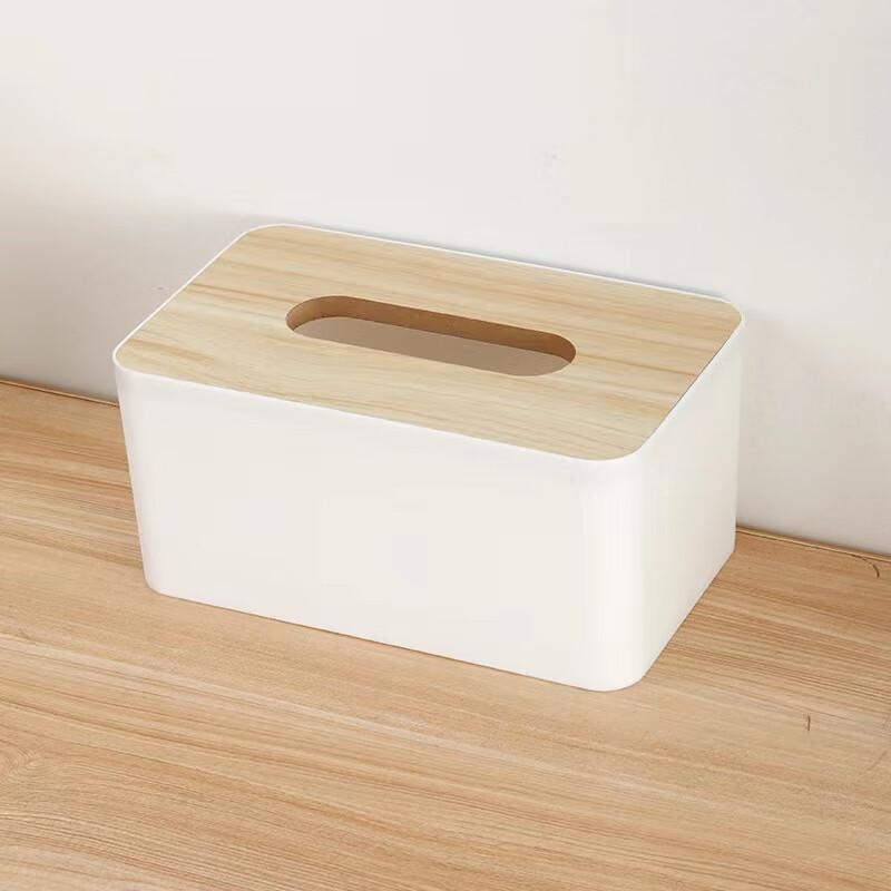 Japanese Style Multi-functional Plastic Tissue Box Set