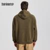 Mark Fairwhale Men's Half-Zip Thickened Fleece Pullover Hoodie