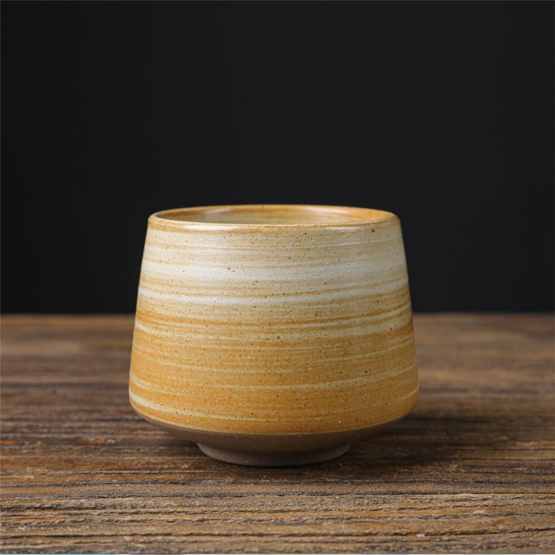 Ceramic Cup Rice Bowl Set, One Person Food, Japanese-Style Household Tableware, Plates, Dishes, Dishes, Retro Western Tableware