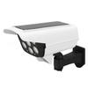 Solar LED Wall Light Simulated Camera Induction Lamp Remote Control Garden Street White Light