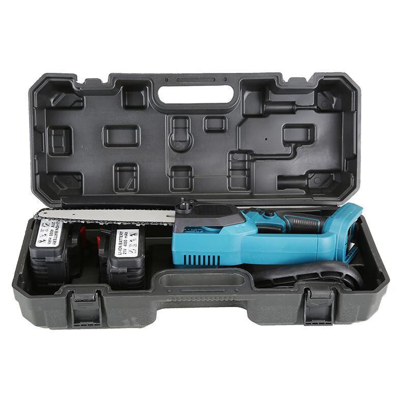 Kaleybor Mini Cordless Electric Chainsaw CN Plug (adapter Included)