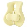Back Support Cushion Memory Foam Lumbar Support Cushion Chair Back Support with Adjustable Slider for Office Chair Computer Desk Chair