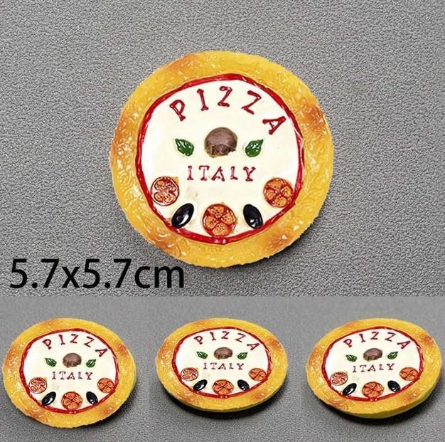 Refrigerator Magnetic Stickers Artificial Foods Fridge Magnets Cute Kitchen Decor Kawaii Home Decor Magnetic Stickers for Home