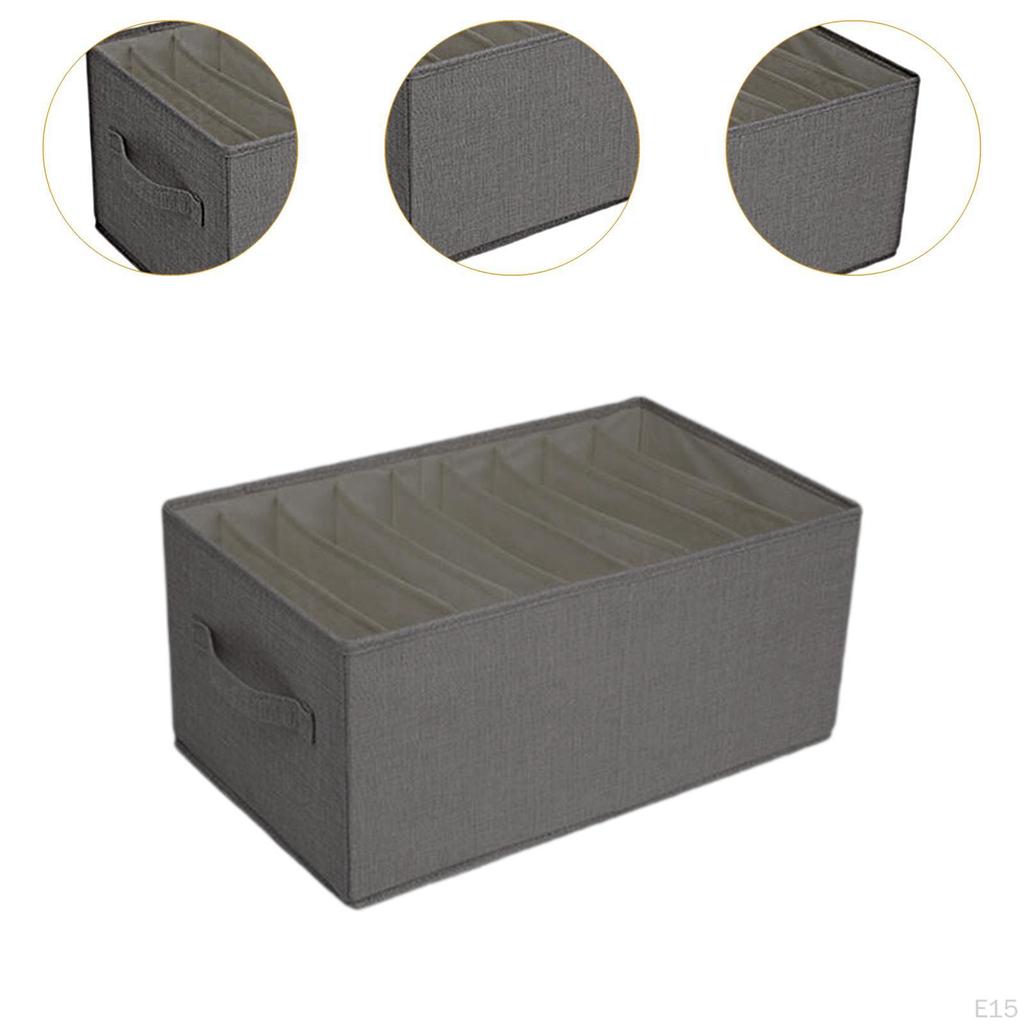 Closet Storage Solution for Garments and Linens