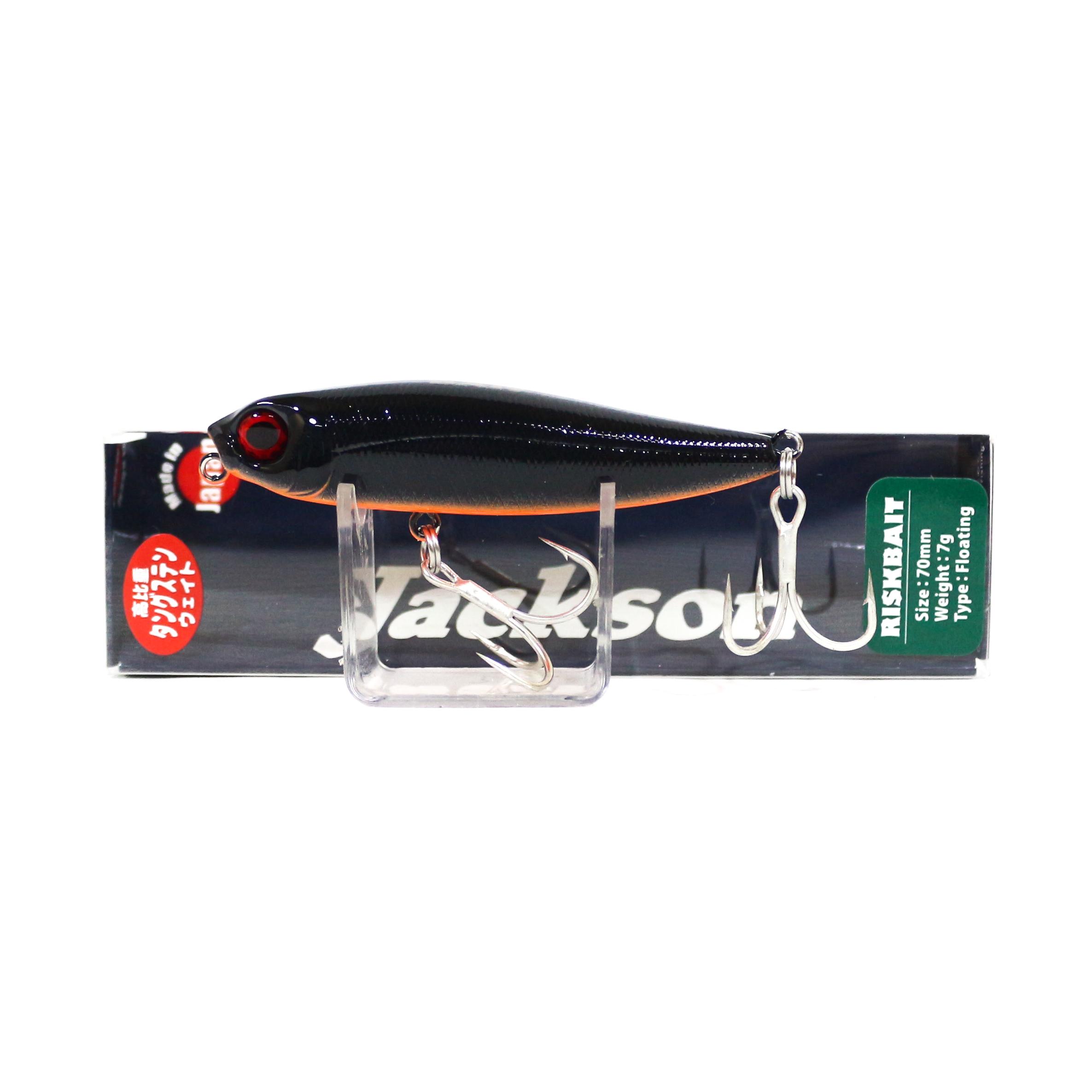 

Плавающая приманка-карандаш Jackson Risk Bait OBO (7392)