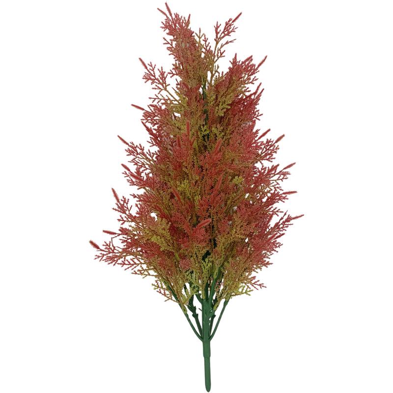 Artificial Christmas Tree with Pine and Cypress Bonsai & Greenery