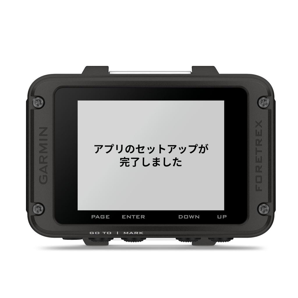 Garmin Foretrex 801 Wristband GPS Navigator for Trail Night Vision and Airsoft Japanese Mountaineering, Running, Durability, Goggles, [Official