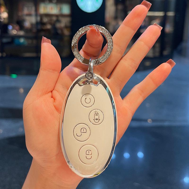 

Чехол для ключей BYD: Dolphin, Han, Song, Yuan, Qin Plus DMI, Song Pro, Специальная пряжка Destroyer 05