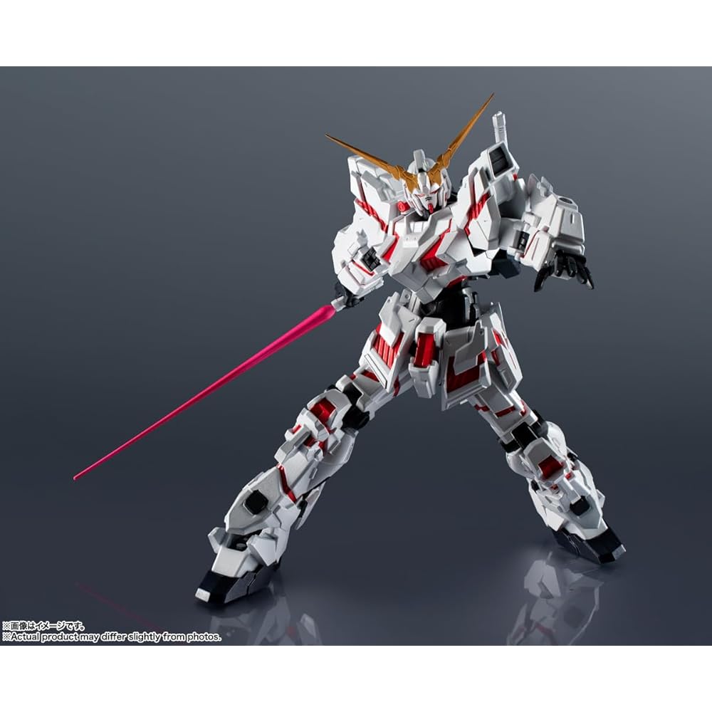 TAMASHII NATIONS Gundam Universe RX-0 Unicorn Gundam Renewal 160mm PVC ABS Action Figure
