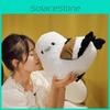 Aegithalos Plush Glaucogularis Toy Bird Stuffed Animal Doll Gift Decoration