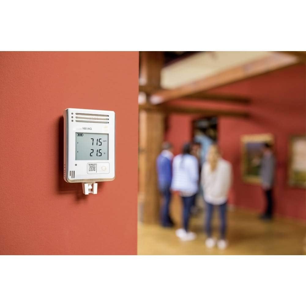 Testo Wireless Data Logger 160 with IAQ, Temperature, Humidity, CO2, and Barometric Pressure Sensors (Product Code: 0572 2014)