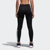 New Adidas Essential Athletic Trousers Women's Black S97155