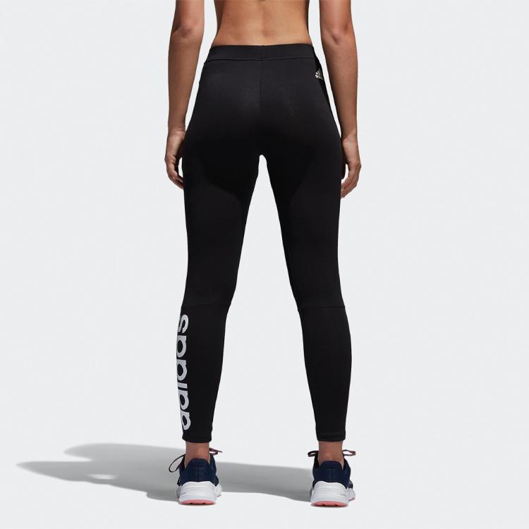 New Adidas Essential Athletic Trousers Women's Black S97155