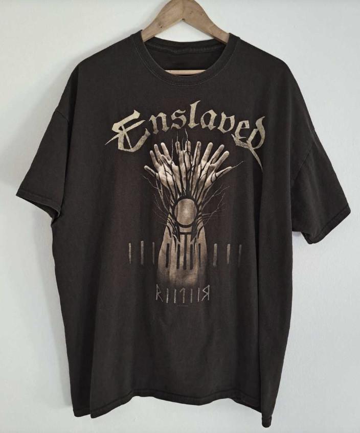 ENSLAVED Band Adult Cotton Unisex T-Shirt EG422 Unisex T-Shirt S