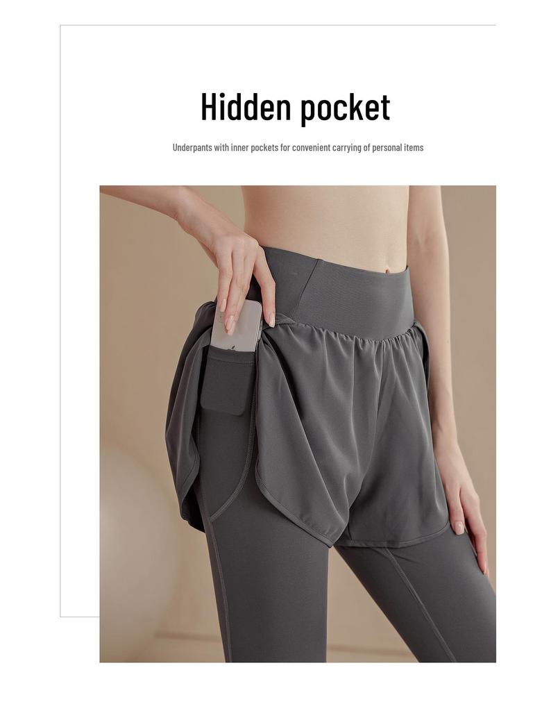 Women's High Waist Yoga Leggings: Tummy Control, Hip Lift, Elastic, Plus Size, Tight Fit, Perfect for Running and Fitness.