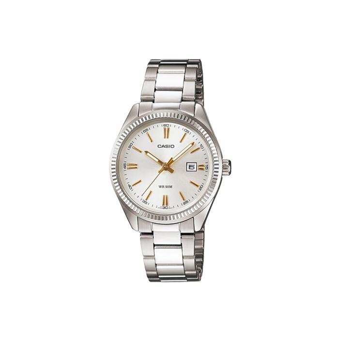 

CASIO G Shock LTP 1302D 7A2V LTP-1302D-7A2V Champagne Golden Dial