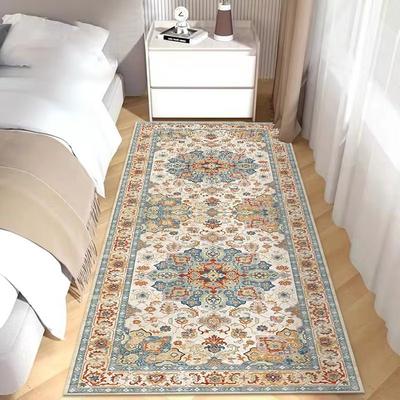Bohemia Hallway Corridor Rug Home Soft Carpets Floor Mat For Living Room Bedroom Decorative Anti-skid Kitchen Mat Persian Rug