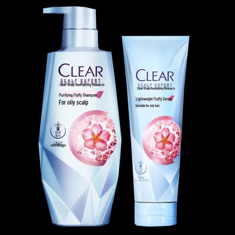 Clear Scalp Care Anti-Dandruff Shampoo & Conditioner Set