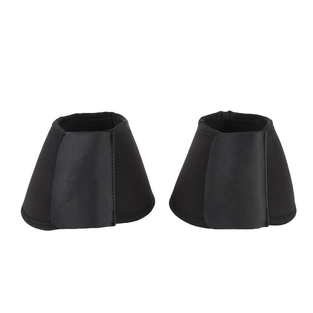 2pcs Horse Hoof Guards Breathable Skin Friendly Adjustable Horse Hoof Protectors Equestrian Gear Supplies L