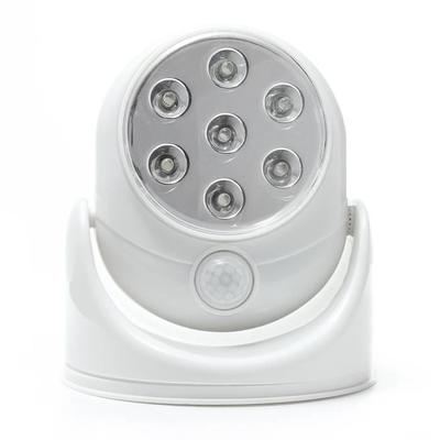 LED Lamba - U - 360° - Hareket algılama - Kablosuz - 7 LED