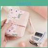 Baellerry Ladies Wallet With Animal Print Pu Material Compact Card Coin Holder For Daily Use