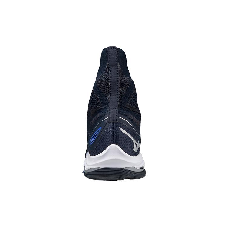 Mizuno Wave Lightning Collection Textile, Synthetic Leather Casual Slip Resistant, Abrasion Resistant, Breathable V1GA200202