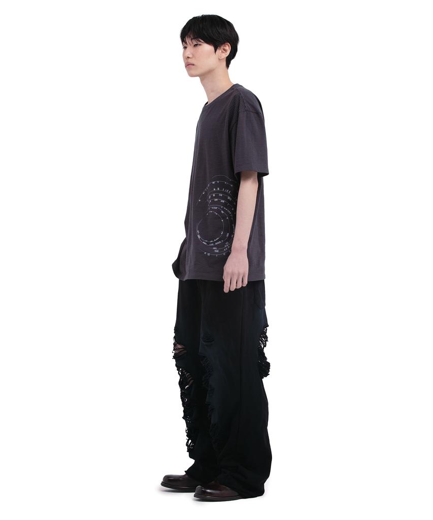 Depeugameoncheu Destroyed Sweat Pants [2Color]
