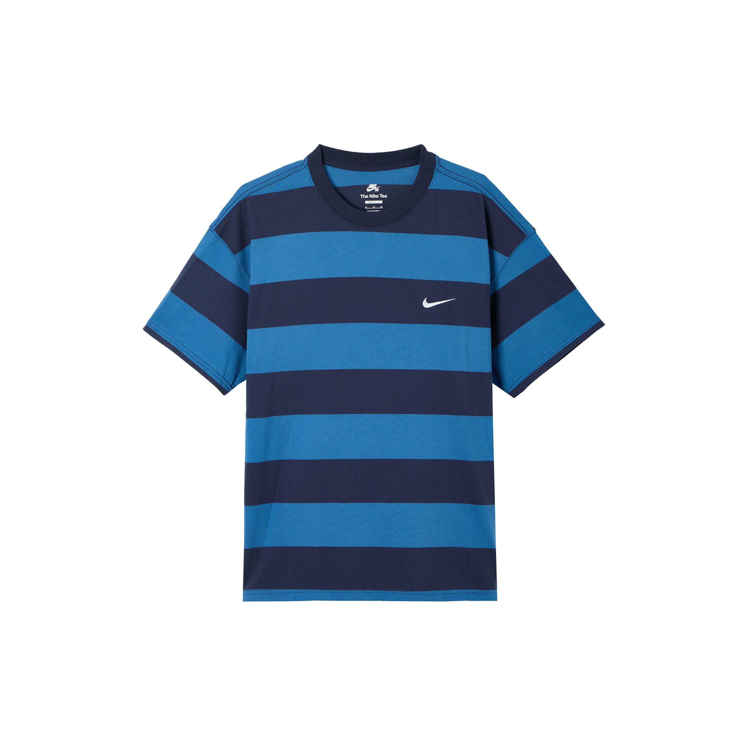 Nike SB Skate T-Shirt Blue Men s FB8151-411 XL