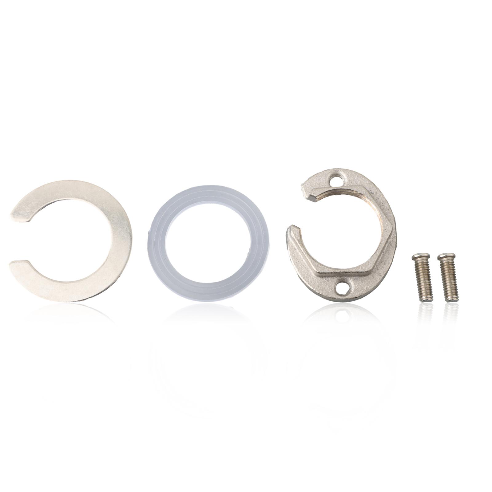 

Stable Tap Faucet Fitting Kit with M8 Bolt Washer Wrench Plate Suitable for Secure Installation in Kitchen Basin