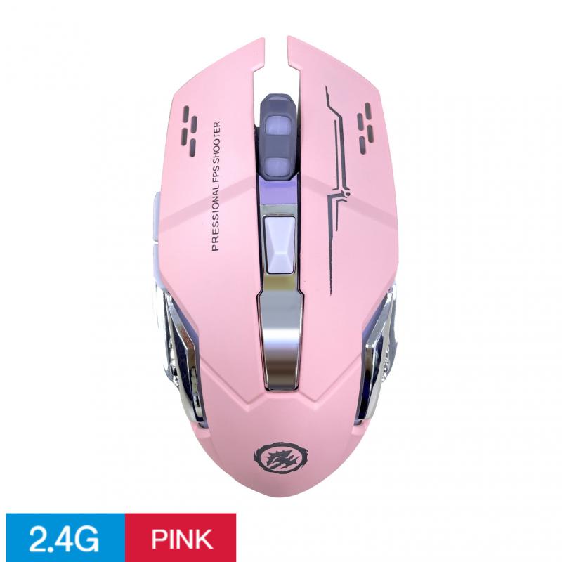 RYRA Profession Wireless/Wired Gaming Mouse 6 Buttons 3600 DPI Computer Mechanical E-Sports Backlight 2.4g USB Mouse For