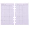 Franklin Planner 7 Habits Daily Refill 12-Month Edition, Starting July 2024, Compact, 86190