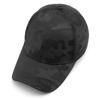Hat, outdoor casual sports cap, men's hiking and fishing cap, plain camouflage hat, women's sun hat