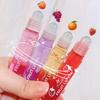Nourishing Roller Bead Liquid Lipstick Bottled Gloss Moisturizing Waterproof Lip Oil  5pcs