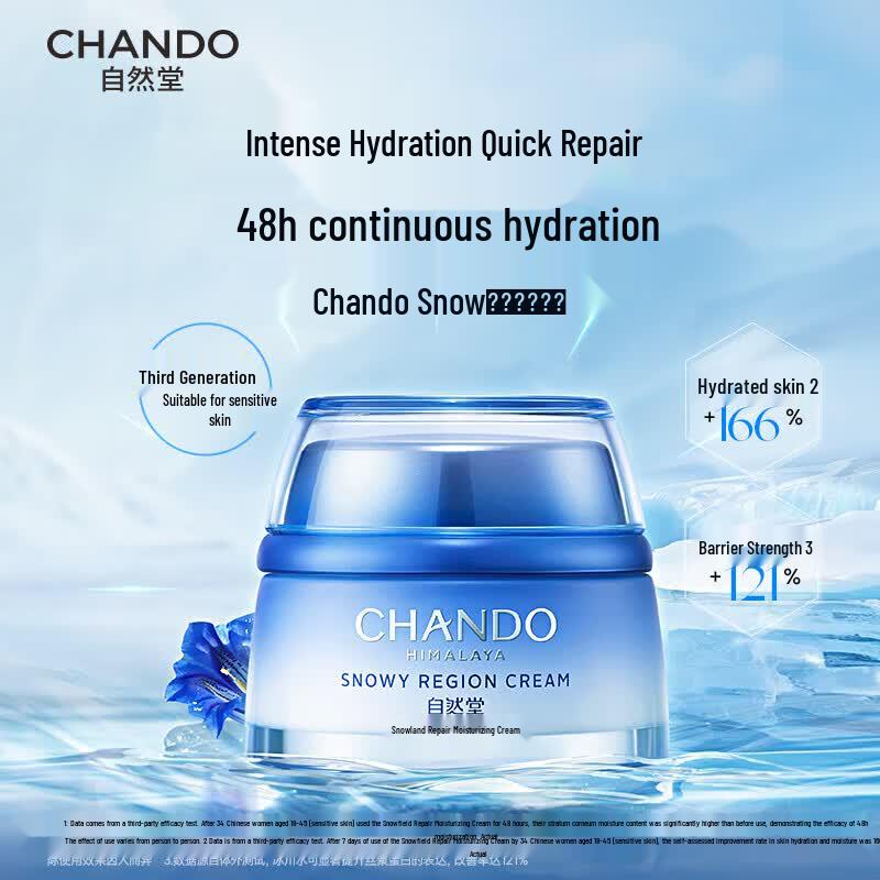 CHANDO Snow Region Repair & Hydrate 3-Piece Set