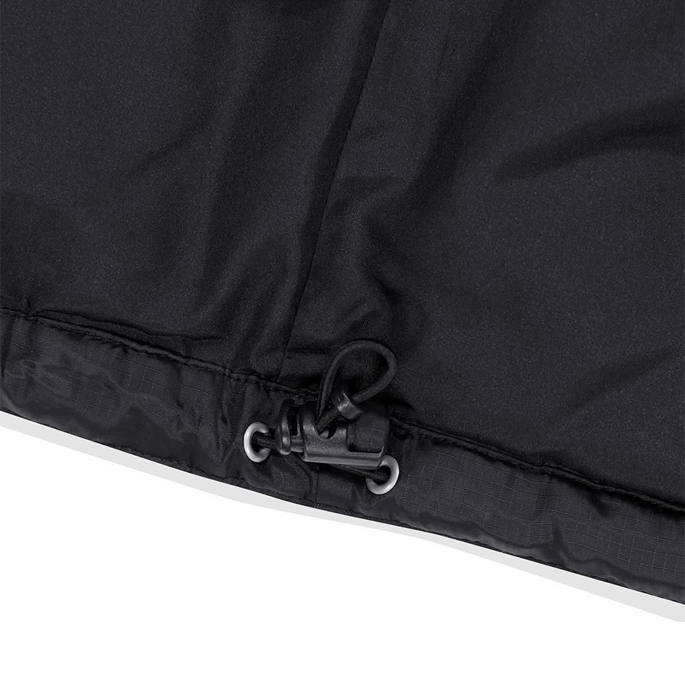 Mahagrid Detachable Down Puffer Black(Mg2Dwmb901A)