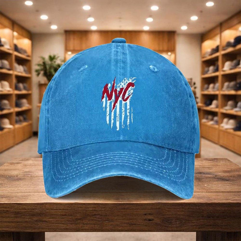 pc Adjustable Snapback Baseball Cap for Men Women Lightweight Unisex NYC Style Hat with Sandwich Suitable for Sports Trav