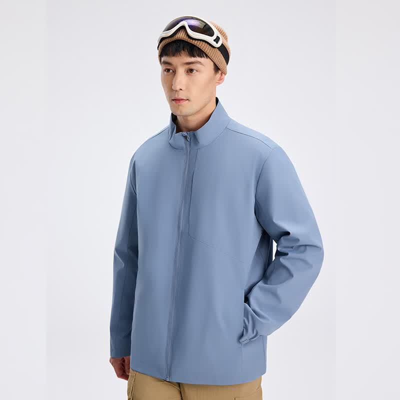 Men's COVER GAL Stand Collar Outdoor Travel Jacket