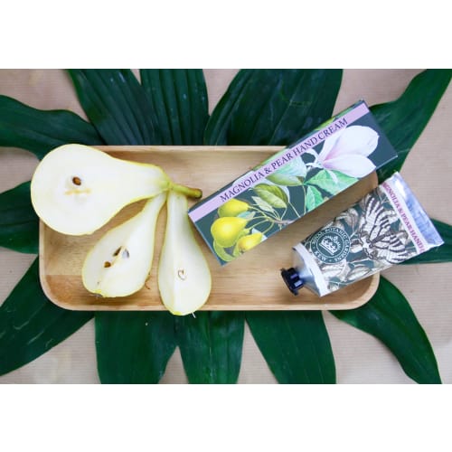 Sanwa Trading English Soap Company KEW GARDEN Luxury Hand Cream Magnolia & Pear